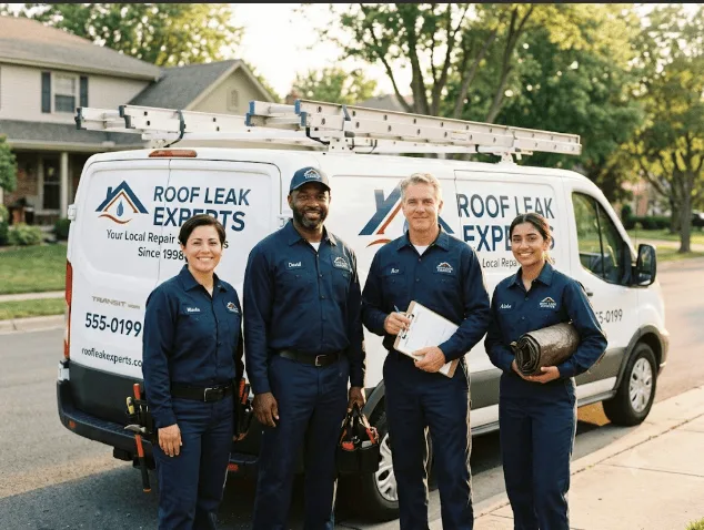 Roof Leak Repair company in Ohio