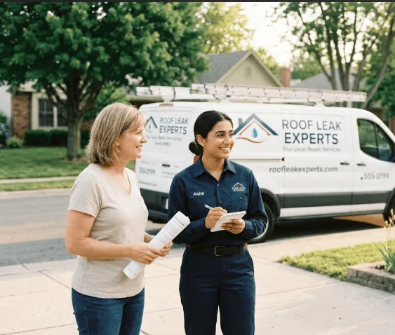 Roof Leak Repair Ohio FAQs