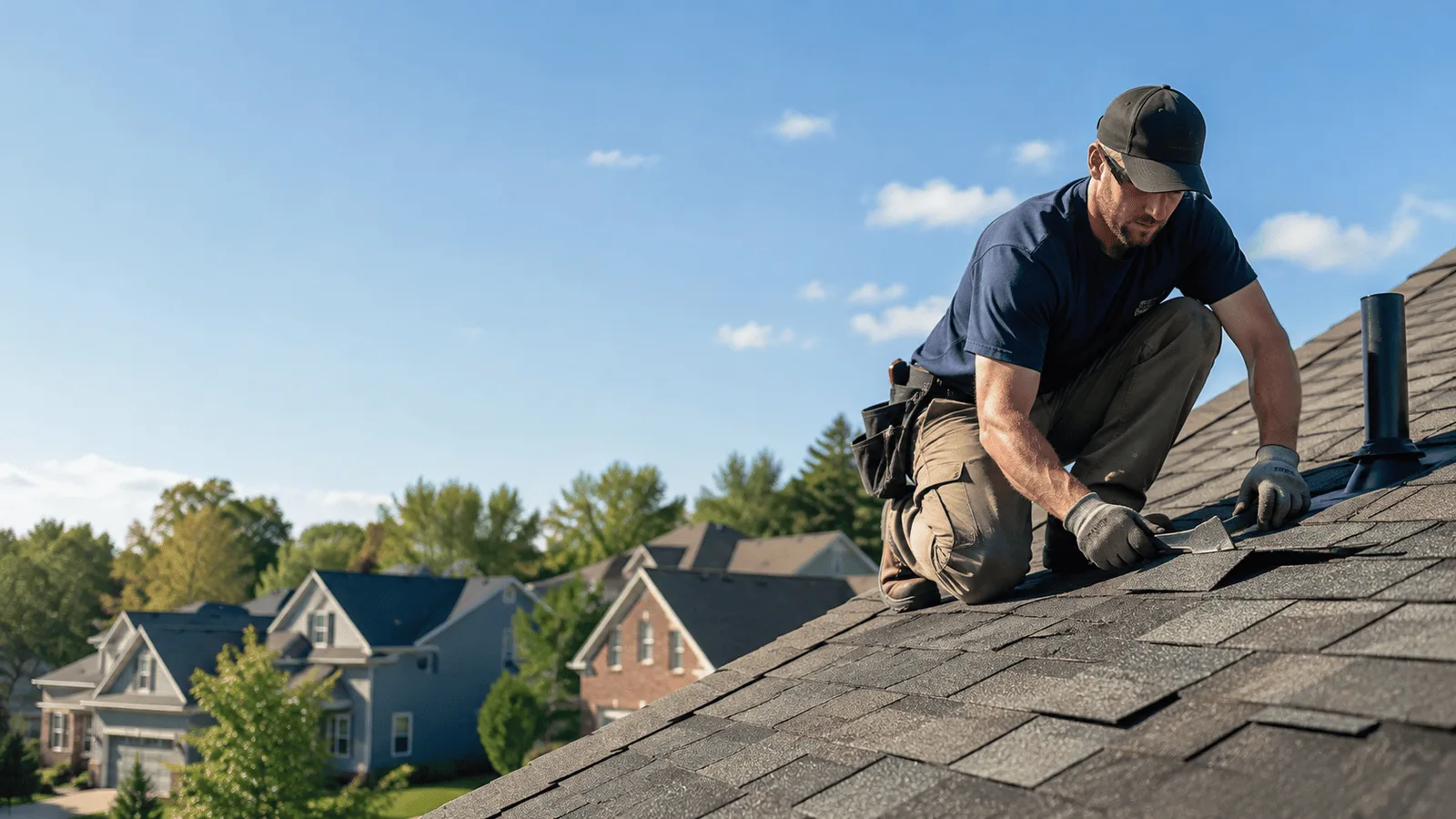 Roof Leak Repair in Ohio near me